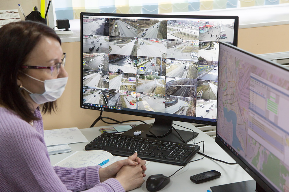 Главе города продемонстрировали действие АСУДД