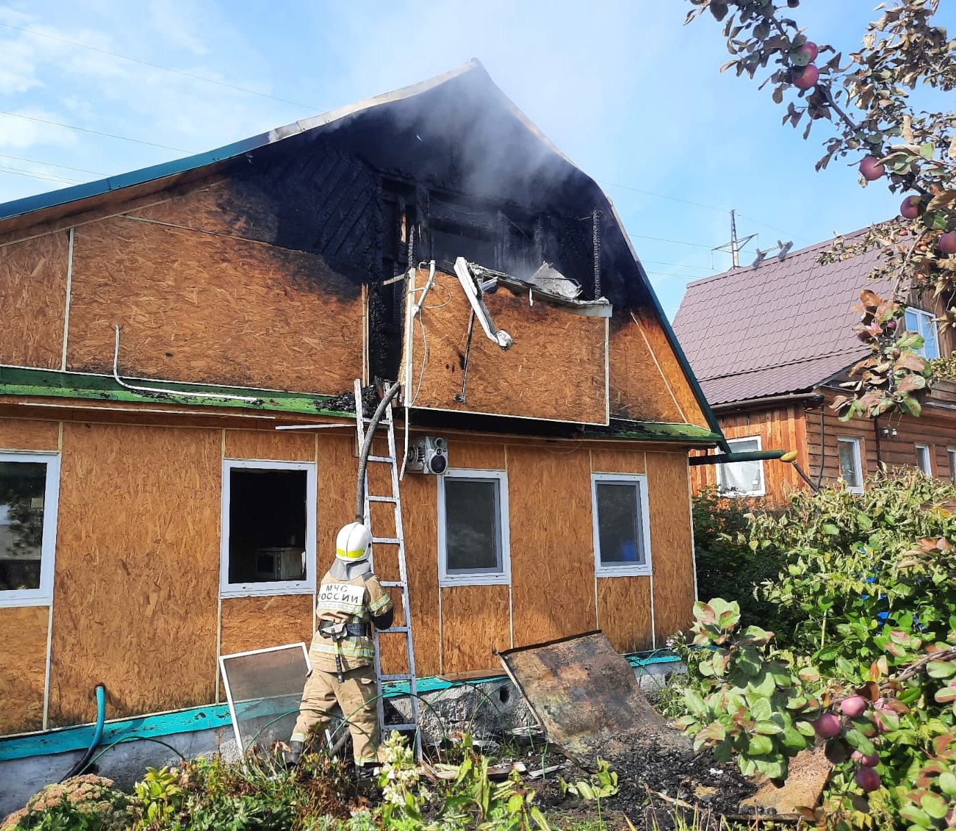 Несколько пожаров произошло в минувшие выходные в Нижнем Тагиле