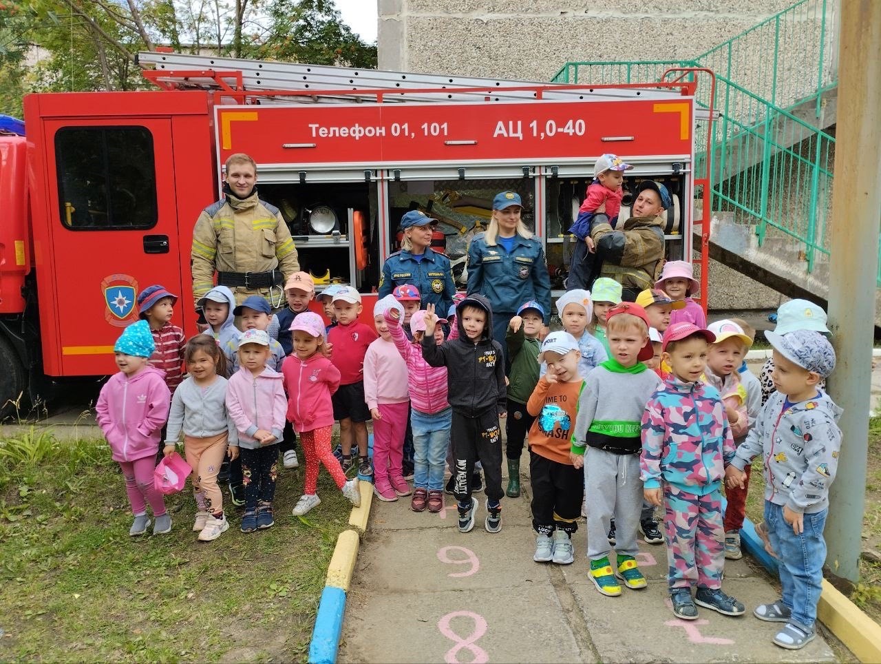 Форум безопасности прошел в детском саду на Гальянке