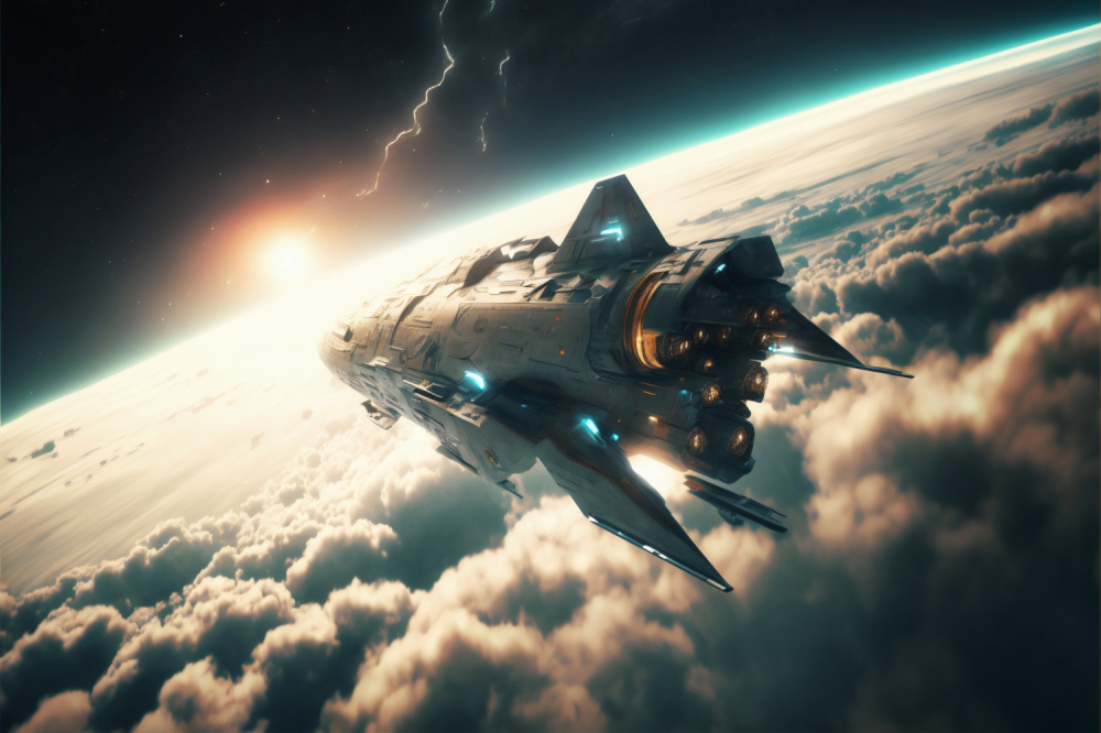 Светофоры помешали космическому кораблю проехать по улицам Нижнего Тагила. Фото и видео | В Нижний Тагил привезли космический шаттл «Байкал»