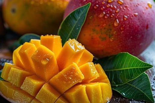 В Свердловскую область завезли крупную партию манго из Китая | На Урал прибыло почти 19 тонн манго из Китая