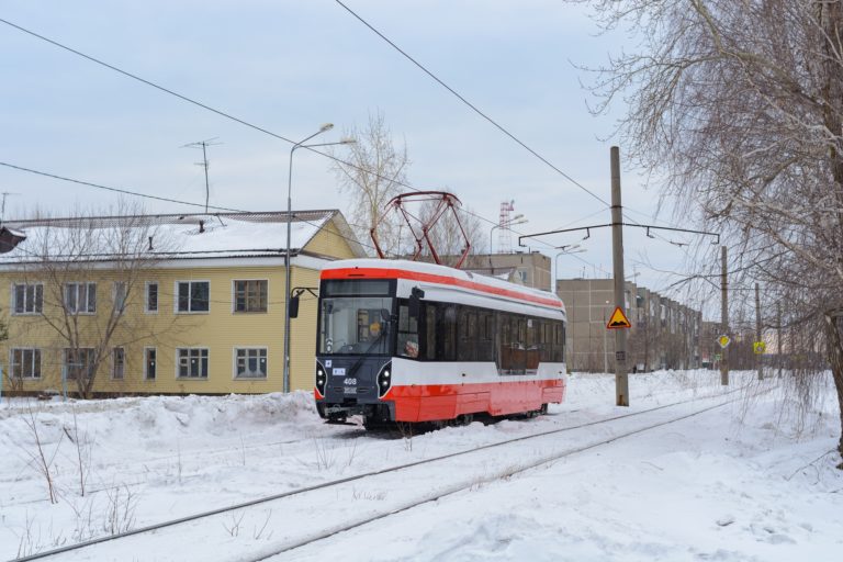 В Нижнем Тагиле работники "Уралвагозавода" жалуются на давку в трамваях