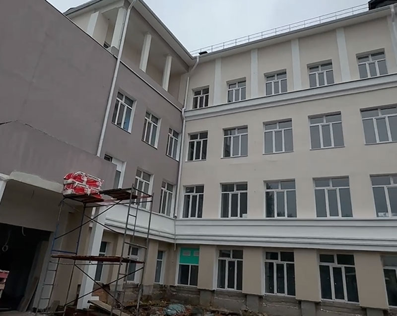 Капитальный ремонт школы №70 в Нижнем Тагиле: что уже сделано | Школа №70 в Нижнем Тагиле преображается, капремонт продолжается