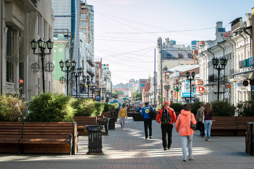 Улица Вайнера в Екатеринбурге признана лучшей торговой улицей в России | Улица Вайнера в Екатеринбурге признана лучшей торговой улицей в России
