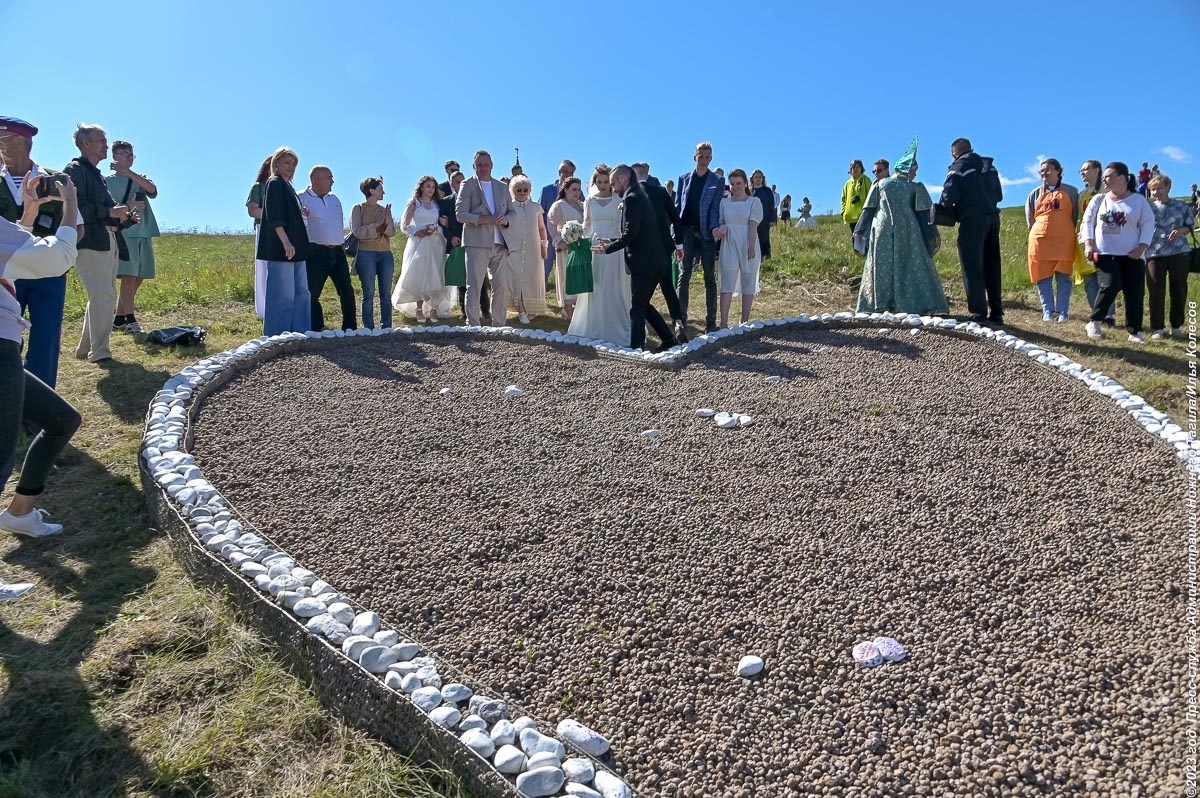 На Лисьей горе заложили арт-объект «Сердце Тагила»