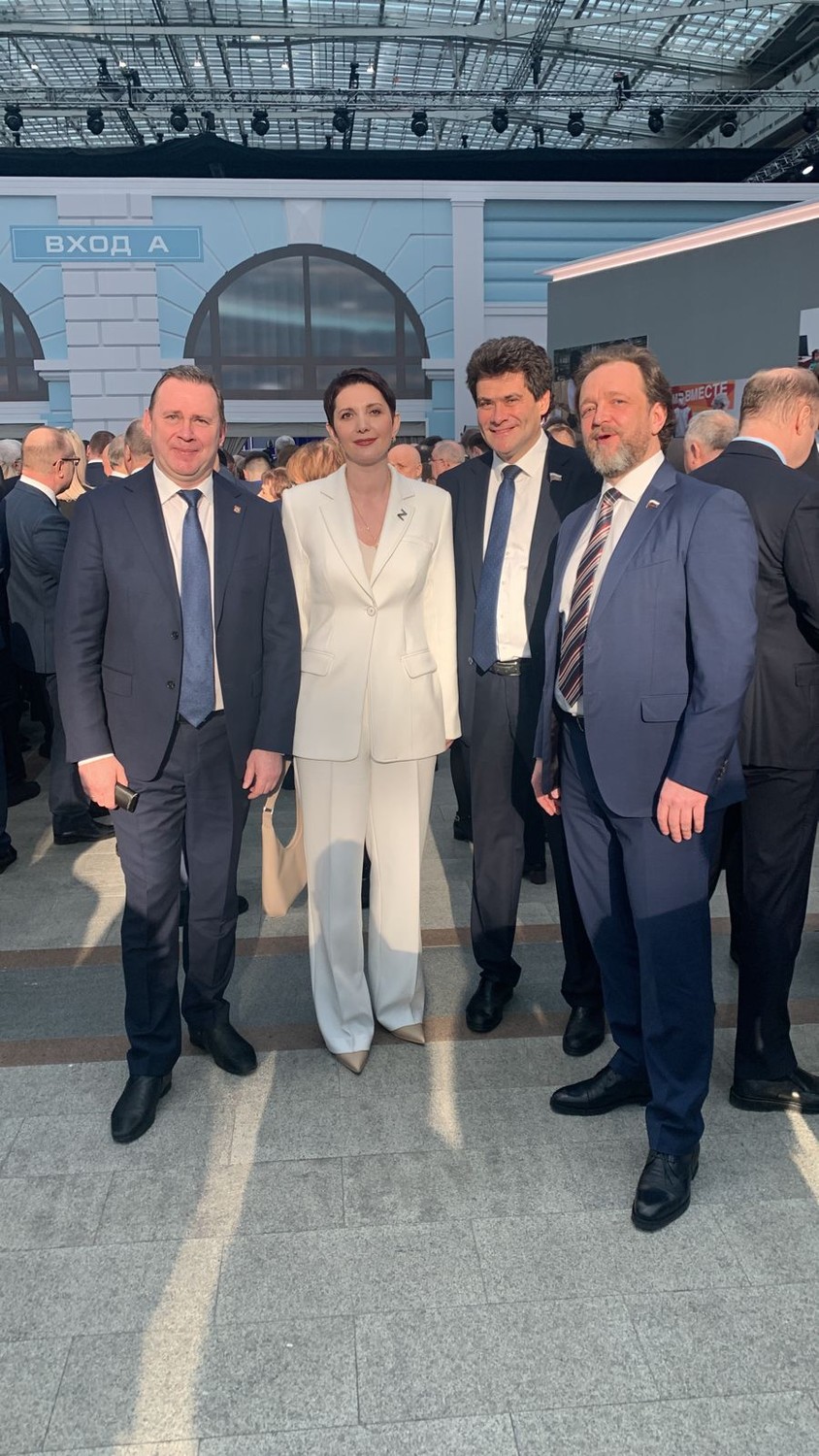 Глава Нижнего Тагила послание Путина Федеральному собранию услышал в Москве