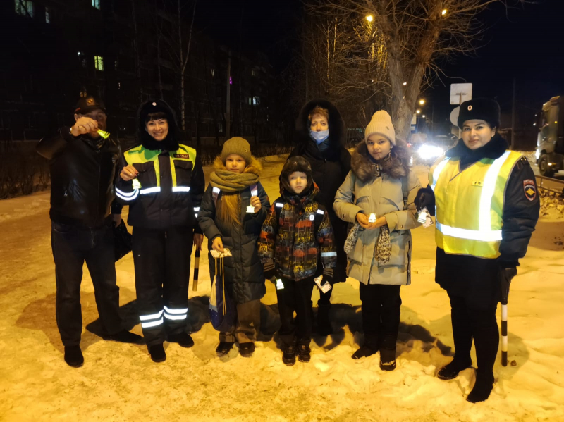 На дорогах Нижнего Тагила работал родительский патруль