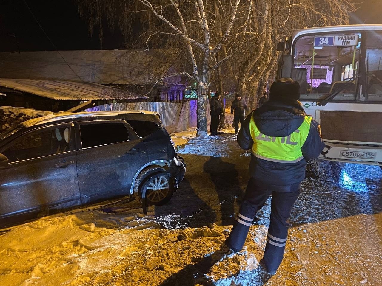 В Нижнем Тагиле стало больше ДТП с участием пассажирского транспорта