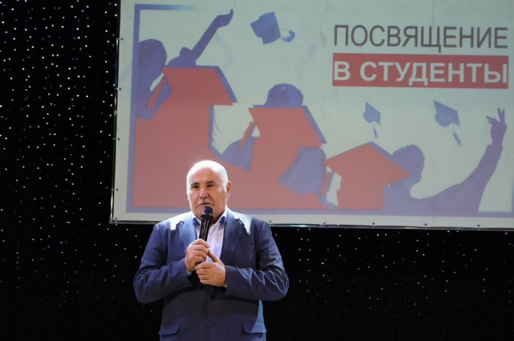 Первокурсников Нижнего Тагила посвятили в студенты на масштабном мероприятии | На Урале прошло посвящение первокурсников в студенты