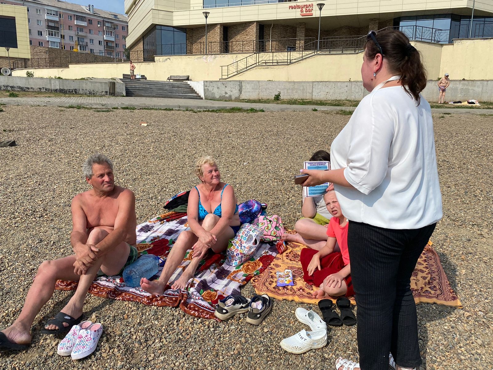 На водоемах Нижнего Тагила прошли рейды 