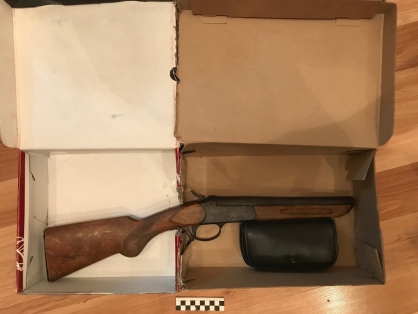 Бывший сотрудник ГИБДД предстанет перед судом по обвинению в совершении коррупционных преступлений и незаконном обороте оружия