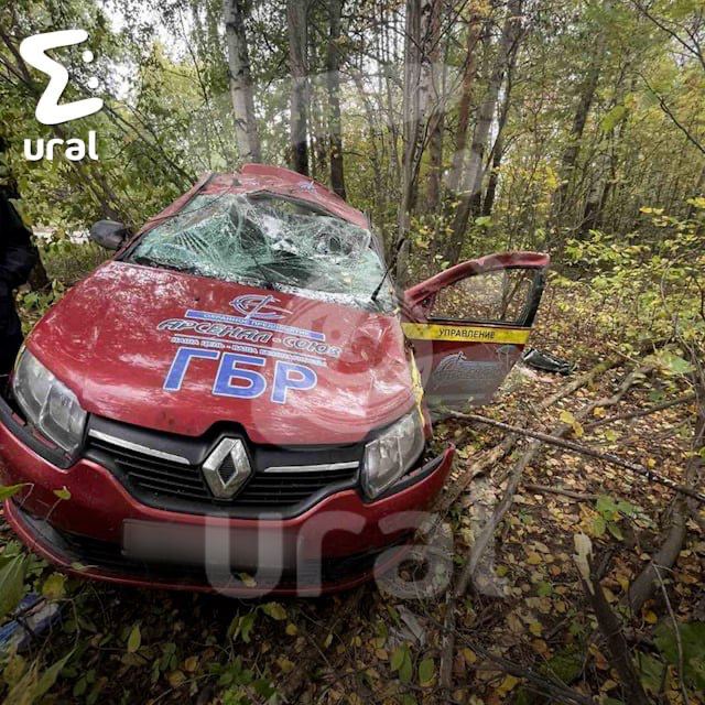 На Урале девятиклассник угнал и разбил машину директора охранной компании за пять минут