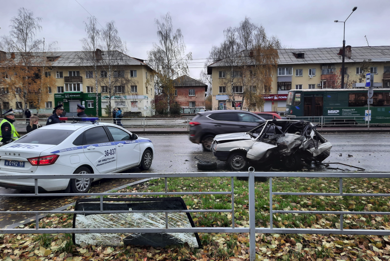 Нетрезвое вождение и несоблюдение дистанции явились причиной серьезного ДТП в Нижнем Тагиле