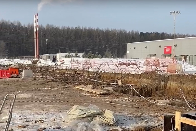 В Нижнем Тагиле начали строить новое здание ТРЦ DEPO