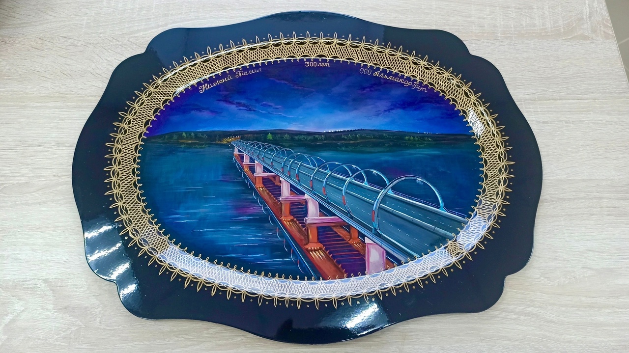 Тагильские подносы покажут в московском Экспоцентре