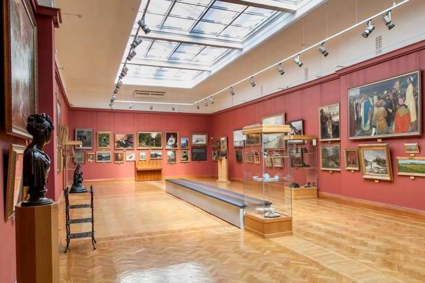 Нижнетагильский музей изобразительных искусств отмечает 80-летие | На Урале музей изобразительных искусств празднует юбилей