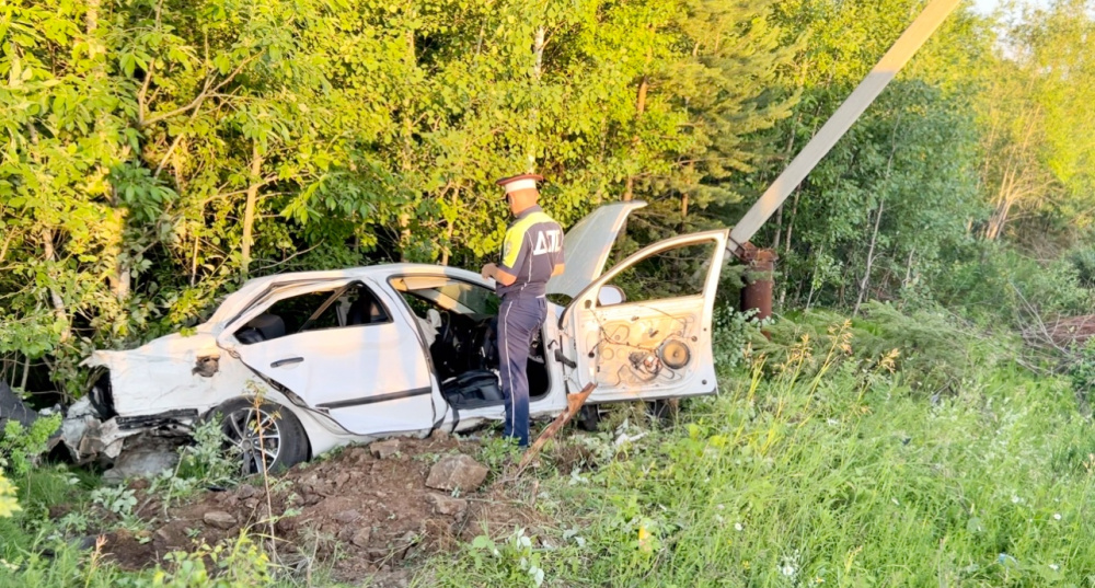 В аварии на Серовском тракте погибли жители Сургута