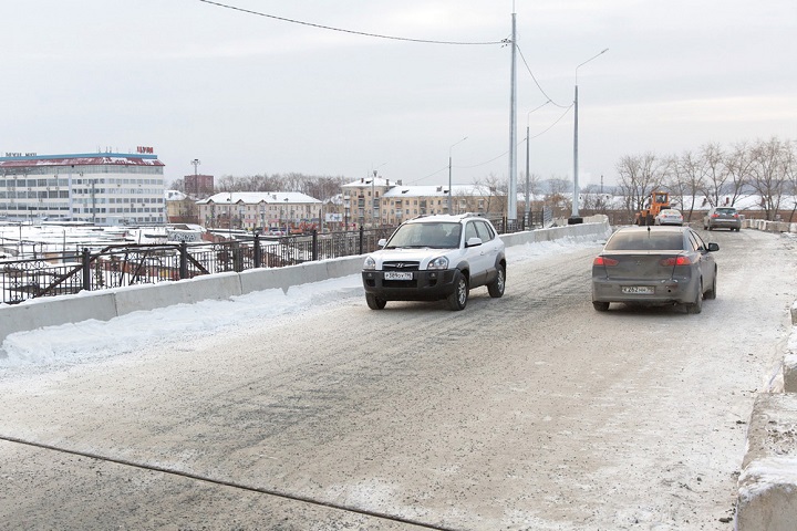 В Нижнем Тагиле открыто движение по мосту на улице Циолковского