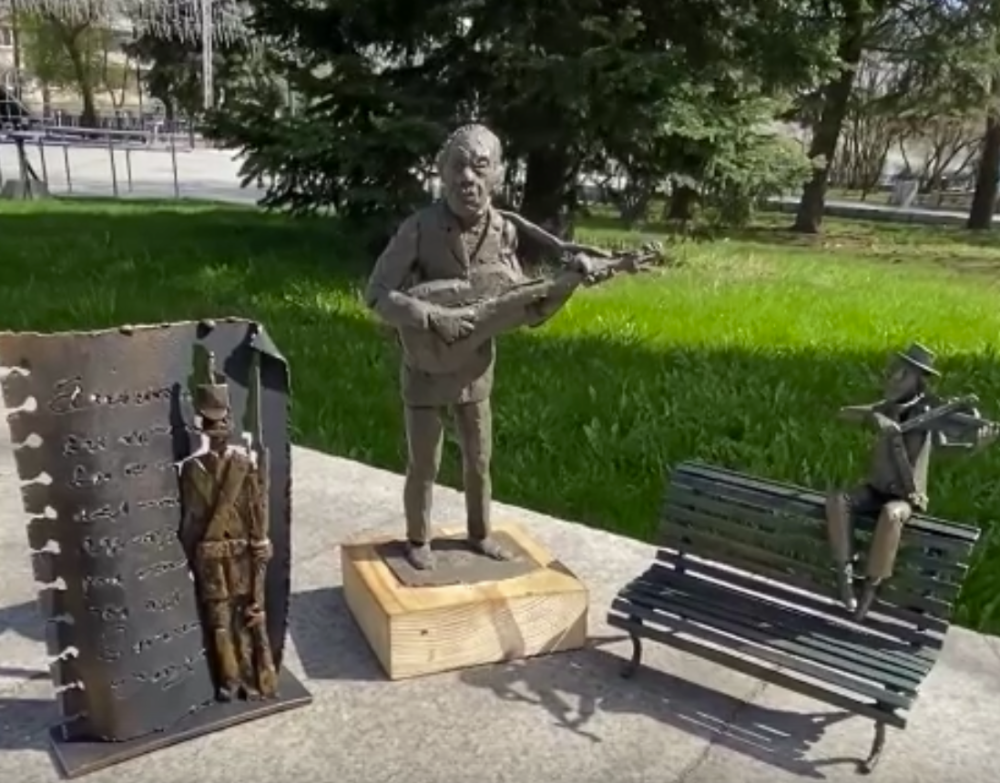 В Нижнем Тагиле в пятый раз проходит симпозиум городской и ландшафтной скульптуры | В Нижнем Тагиле в пятый раз проходит симпозиум городской и ландшафтной скульптуры