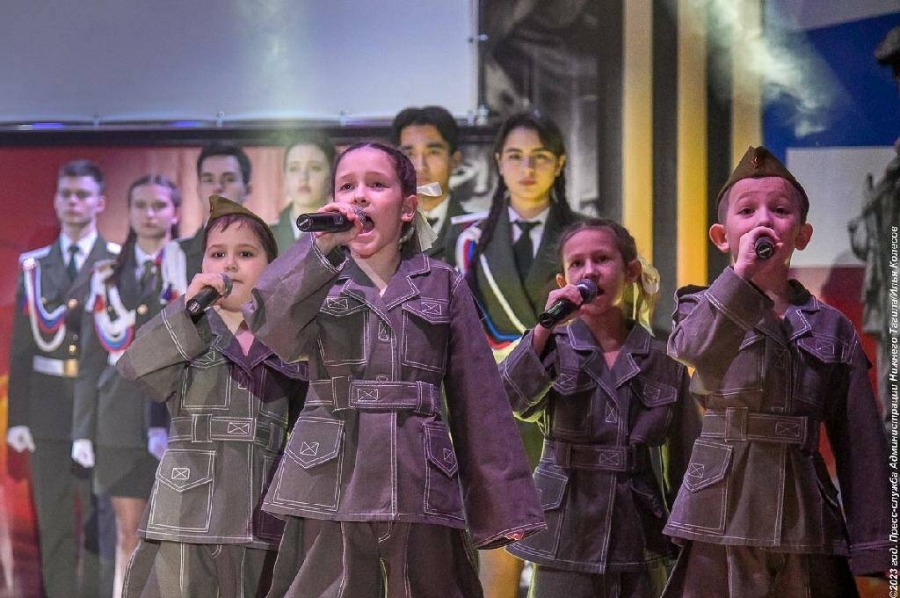 В Нижнем Тагиле фестиваль военной песни "Афганский ветер" получил подарок с Донбасса