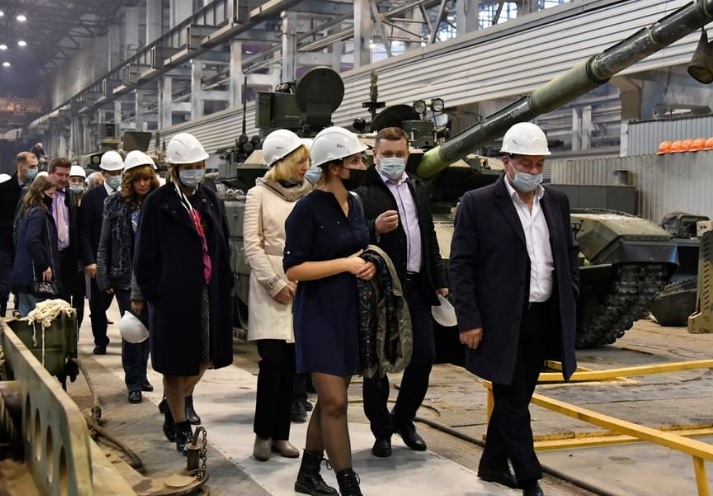 В Нижнем Тагиле появился проспект Трудовой Доблести