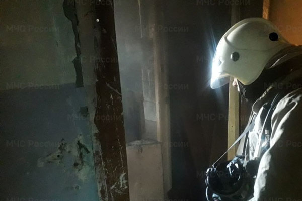 В Нижнем Тагиле в подвале пятиэтажки случился пожар