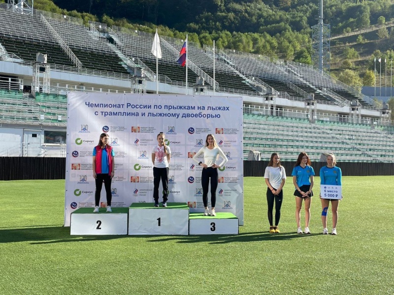 "Летающая" лыжница из Нижнего Тагила стала чемпионом России "Летающая" лыжница из Нижнего Тагила стала чемпионом России