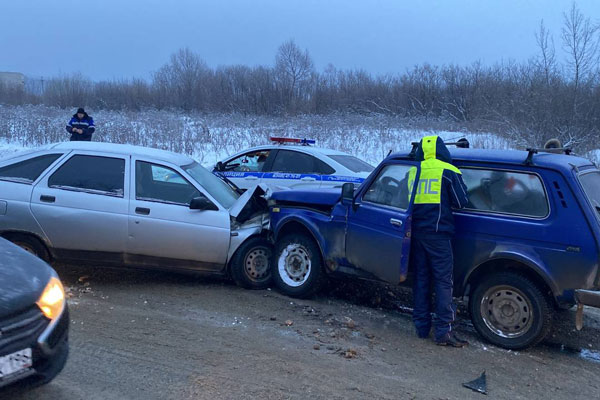 Накануне в Нижнем Тагиле в ДТП пострадали 4 человека