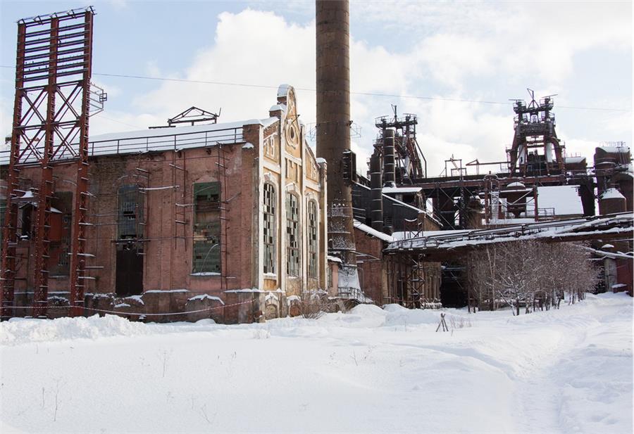 Старый Демидовский завод в Нижнем Тагиле выдвинут на конкурс "Достояние Среднего Урала"
