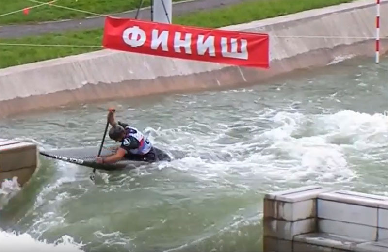Чемпионат России по гребному слалому: спортсмены из Нижнего Тагила завоевали командное золото | Нижний Тагил на высоте: местные гребцы выиграли золото России в командных заездах