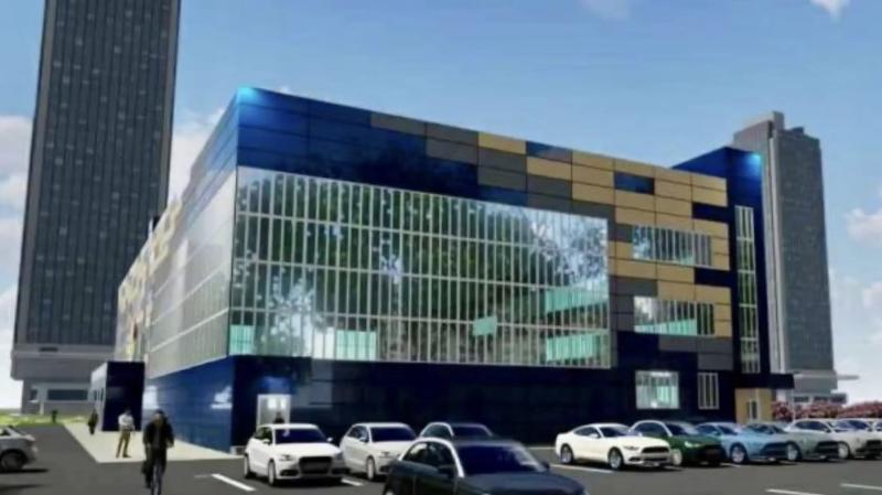 В Нижнем Тагиле построят новый спорткомплекс на Вые | Подрядчик представил новый спорткомплекс в Нижнем Тагиле