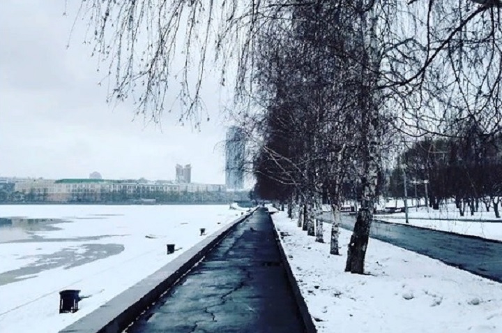 В начале января в Екатеринбург придет потепление В начале января в Екатеринбург придет потепление