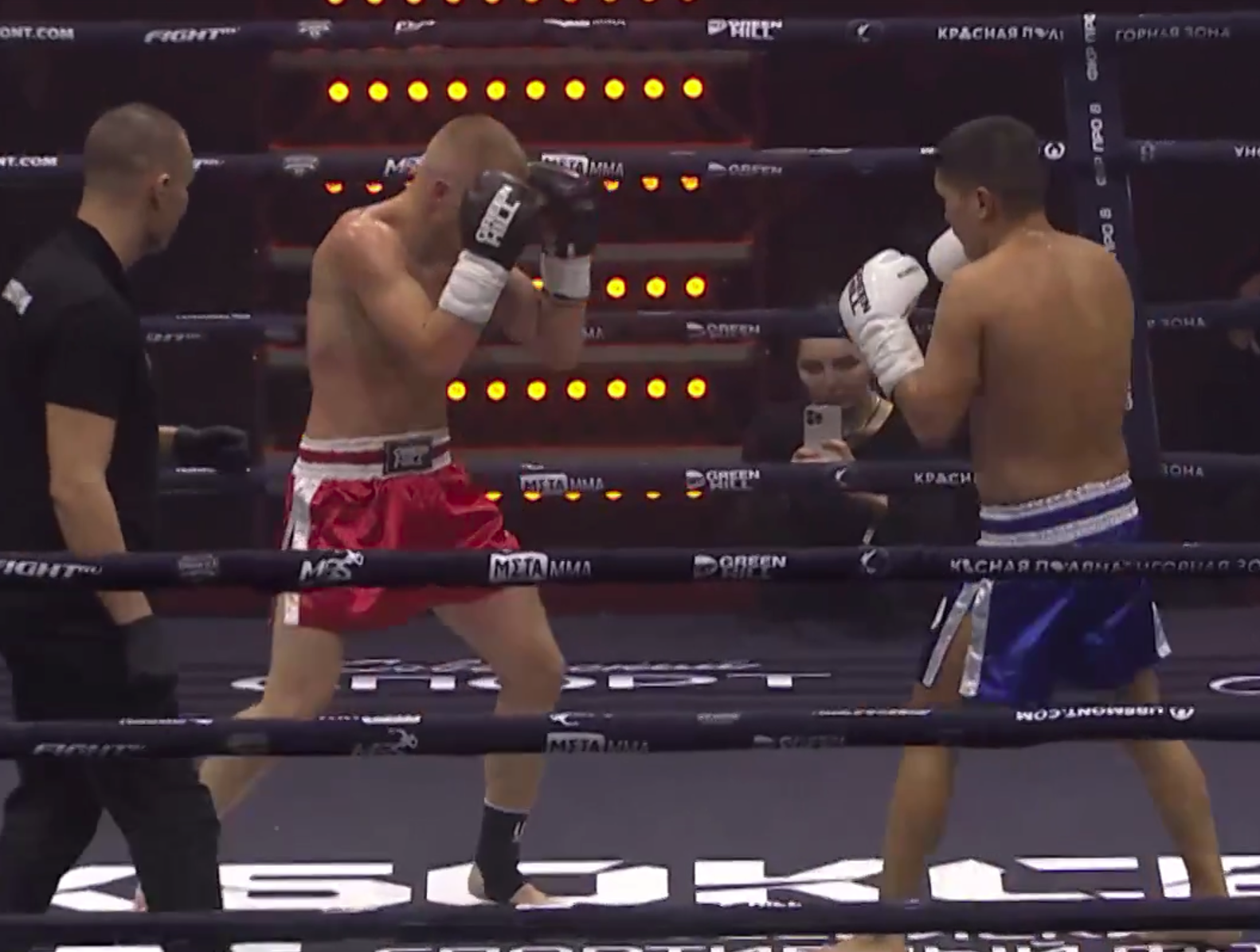 Тагильчанин победил на турнире по профессиональному кикбоксингу