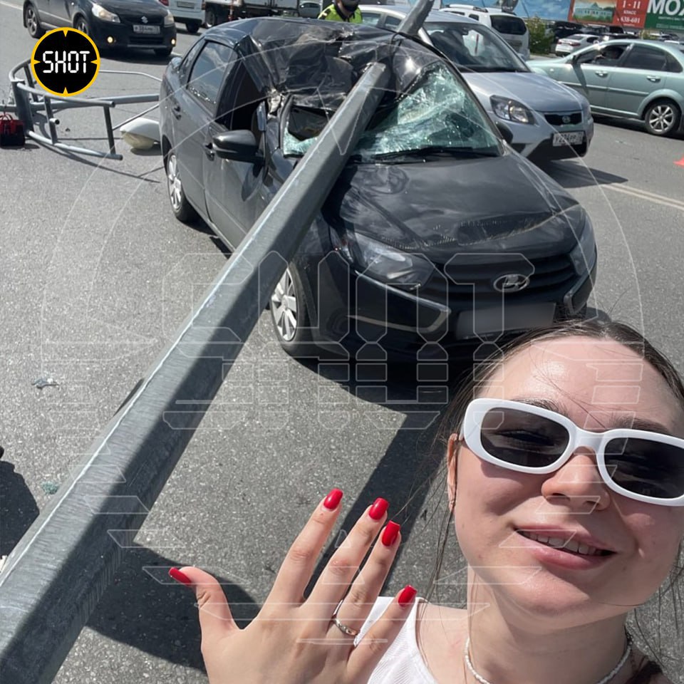 Романтика после происшествия: жительницу Тюмени позвали замуж сразу после аварии | Романтика после происшествия: жительницу Тюмени позвали замуж сразу после аварии