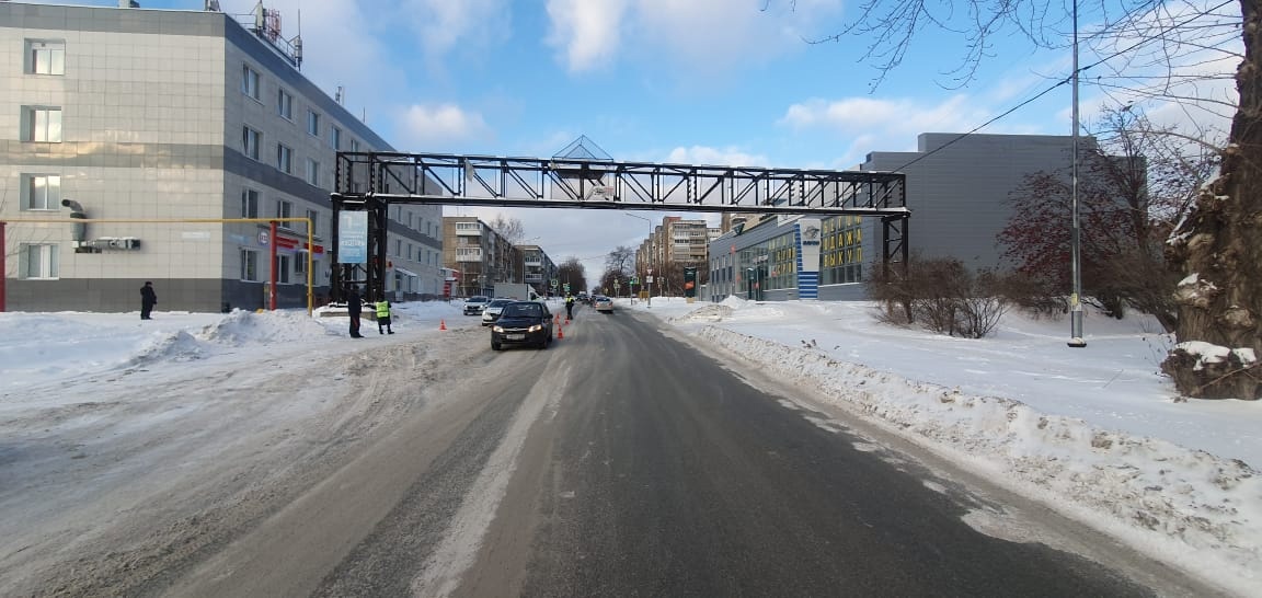 В Нижнем Тагиле автомобилист наехал на школьницу