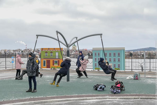 В Нижнем Тагиле состоялся праздник в честь открытия «Тагильской лагуны-2»