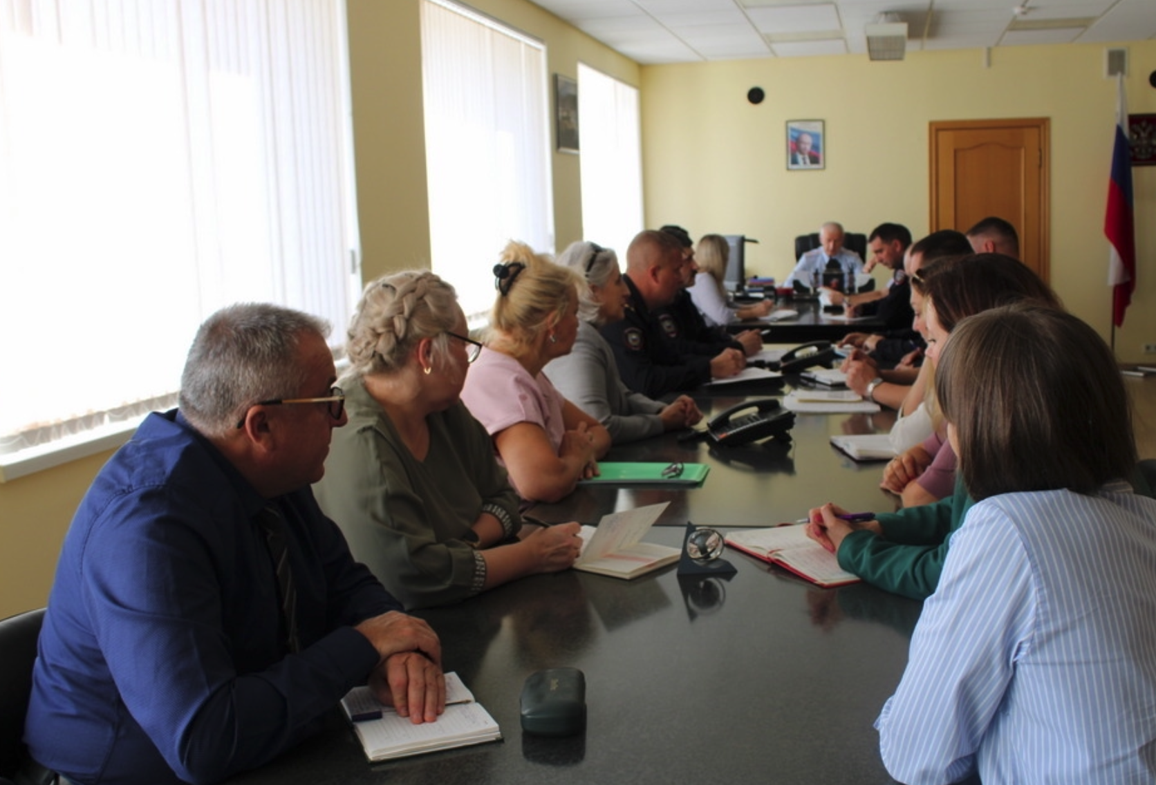 Подразделения полиции и представители почты и социальных служб в Нижнем Тагиле обсудили меры по профилактике мошенничества