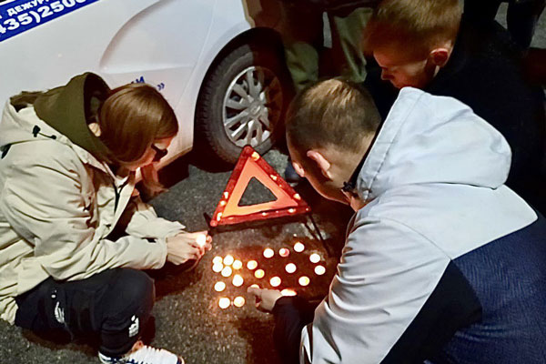 В Нижнем Тагиле почтили погибших в рамках Дня памяти жертв ДТП