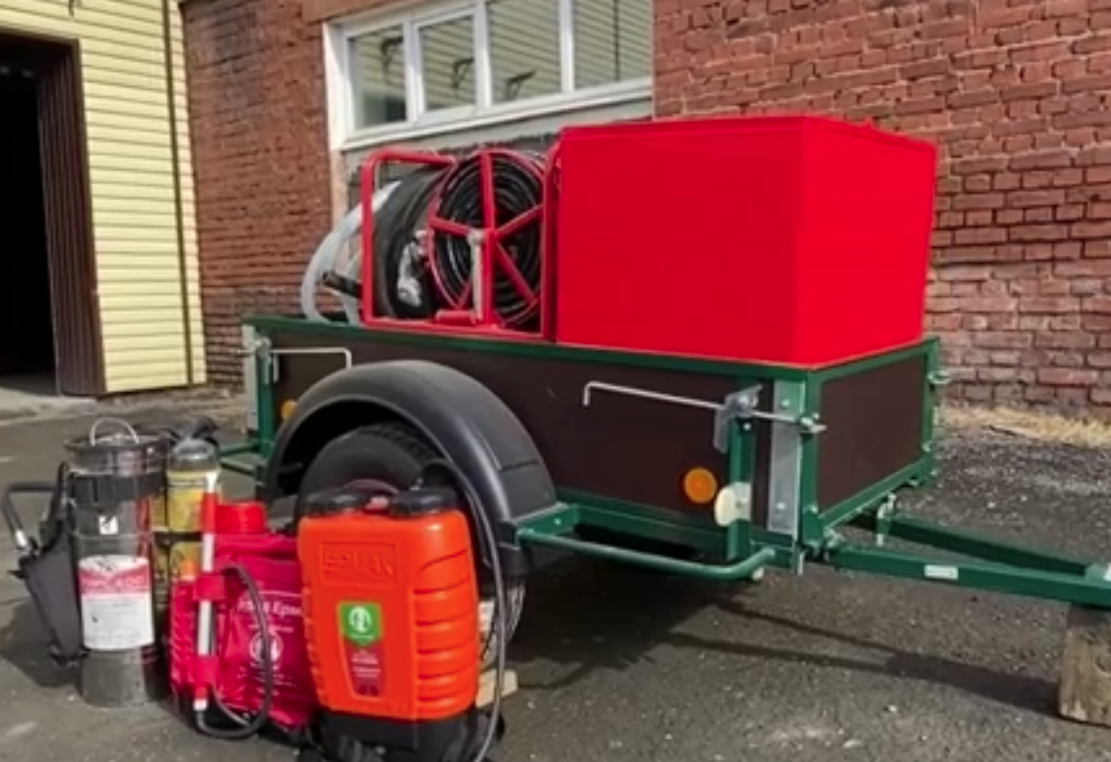 В Нижнем Тагиле укрепляют борьбу с пожарами: новое оборудование для спасателей | В Нижнем Тагиле к пожароопасному сезону закупили новое оборудование