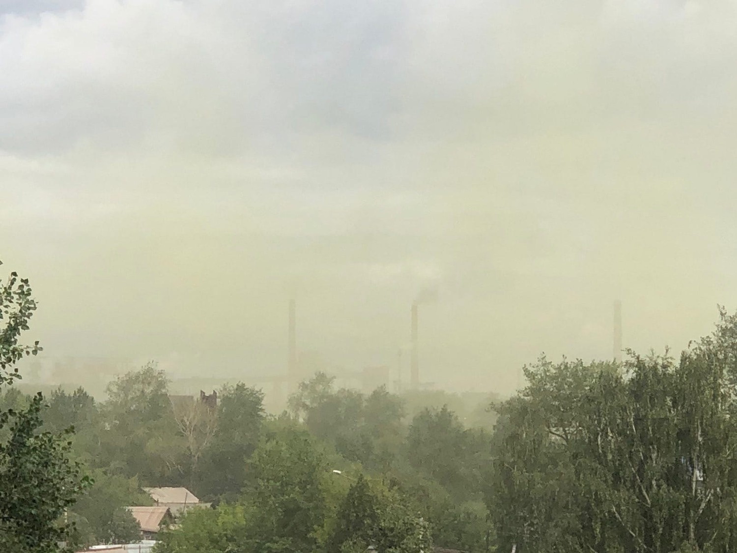 Росприроднадзор отреагировал на жалобы. В отношении ЕВРАЗ НТМК начало расследование