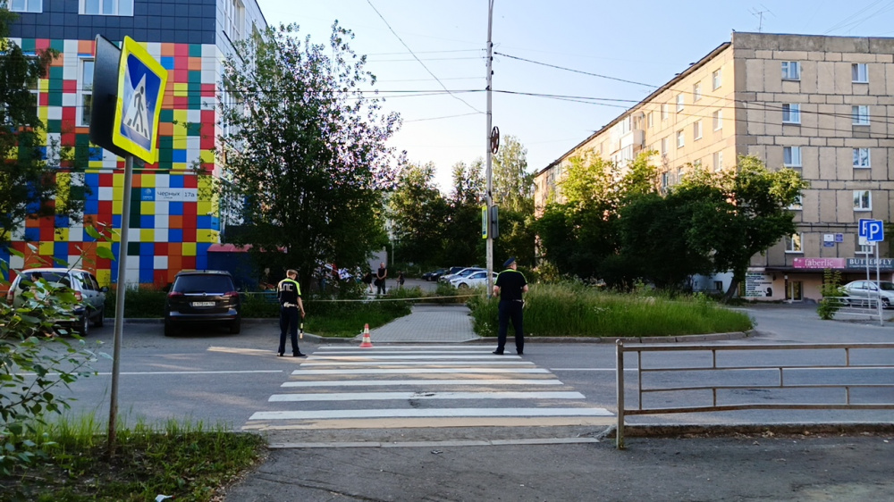 В ДТП на улице Черных в Нижнем Тагиле пострадал пешеход