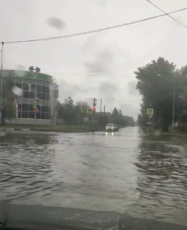 Жители Нижнего Тагила возмущены отсутствием ливневок