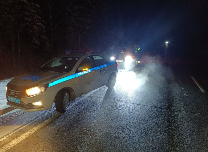 На трассе Екатеринбург — Нижний Тагил: как экипаж ДПС согрел в своей машине замерзающую семью с новорождённым после поломки автомобиля | Патруль ГИБДД спас семью на трассе под Нижним Тагилом в морозную ночь