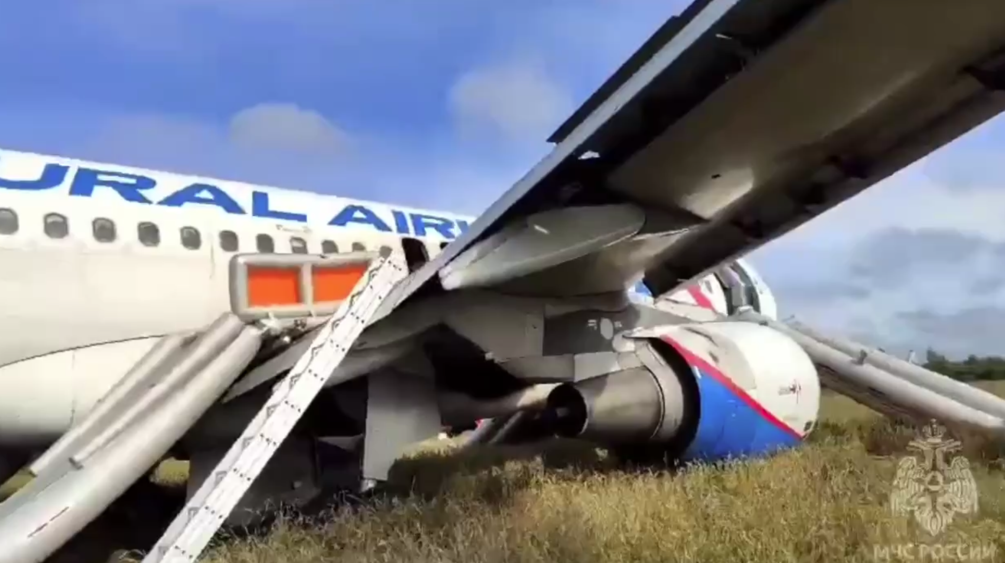 Ответы на главные вопросы об экстренно севшем в поле самолете