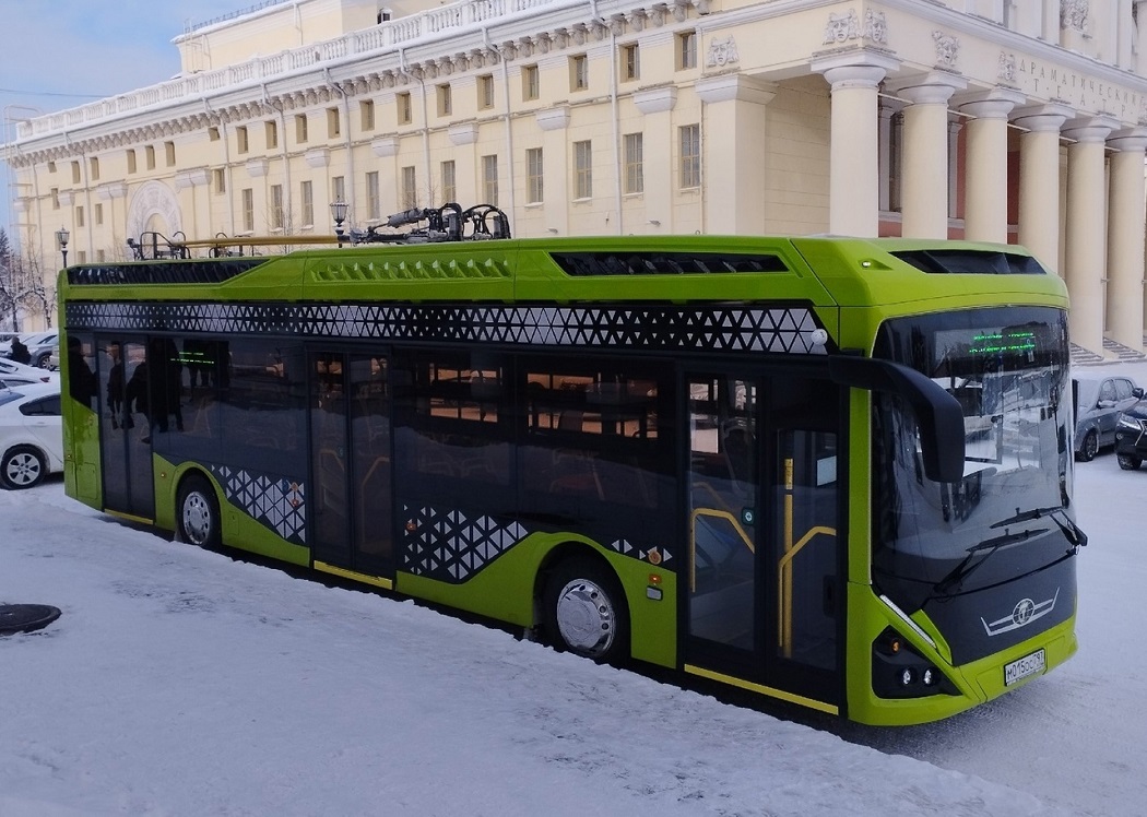 В Нижнем Тагиле выходит на линию бесплатный электробус