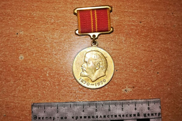 В Нижнем Тагиле в отношении сбытчицы государственной награды возбуждено уголовное дело