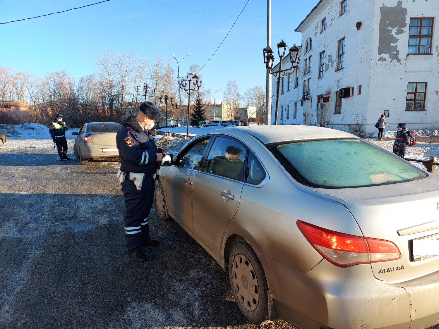 Сотрудники ГИБДД информируют об итогах рейдовых мероприятий за выходные дни