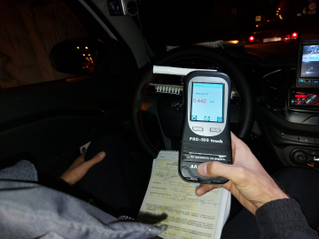 Сотрудники ГИБДД подвели итоги рейдовых мероприятий в выходные дни