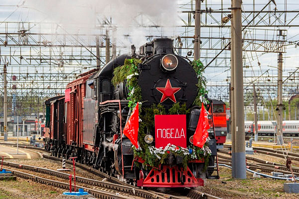 Нижний Тагил присоединяется к маршруту ретропоезда "Эшелон Победы" на Свердловской железной дороге