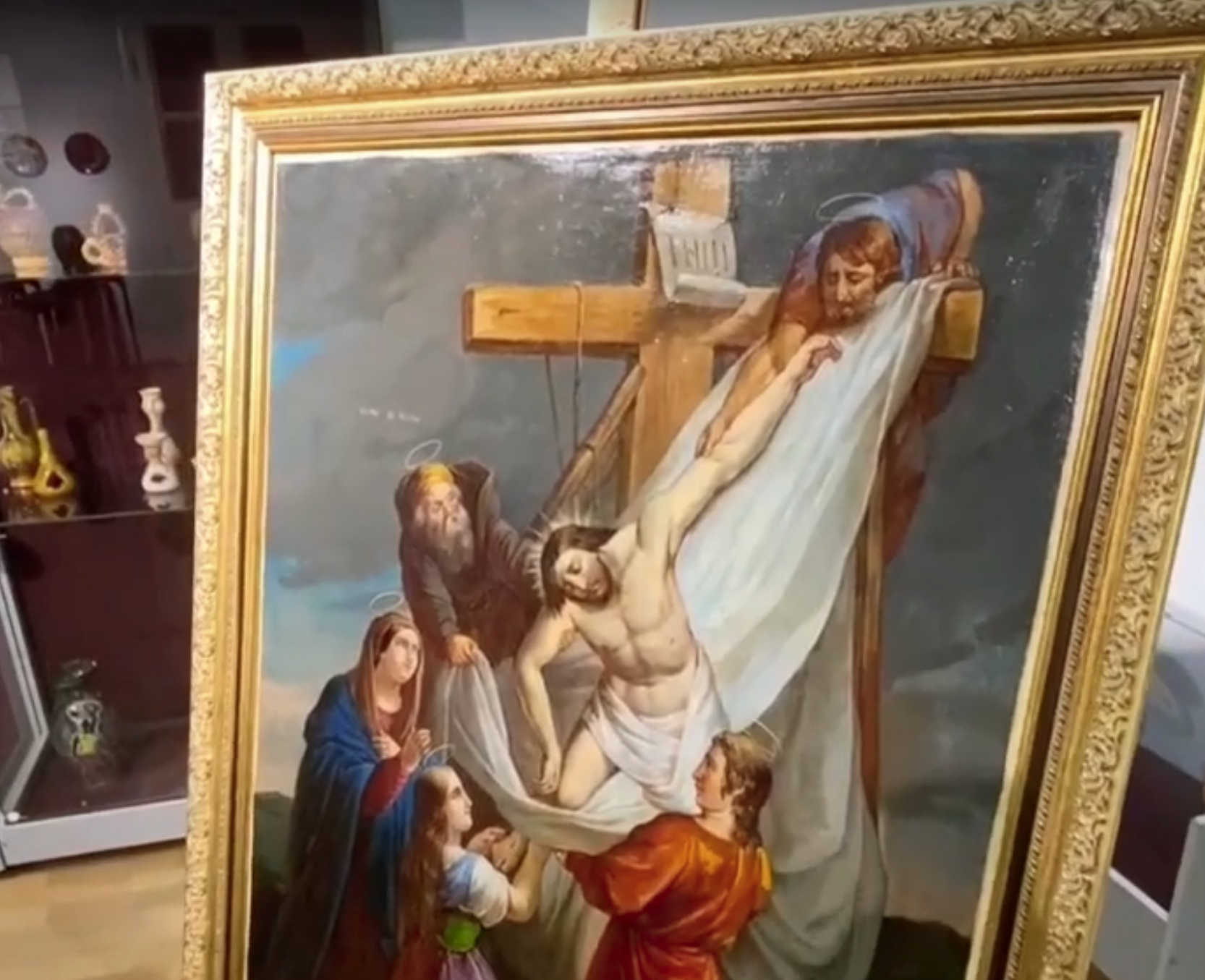 В Нижний Тагил с реставрации вернулись два живописных полотна